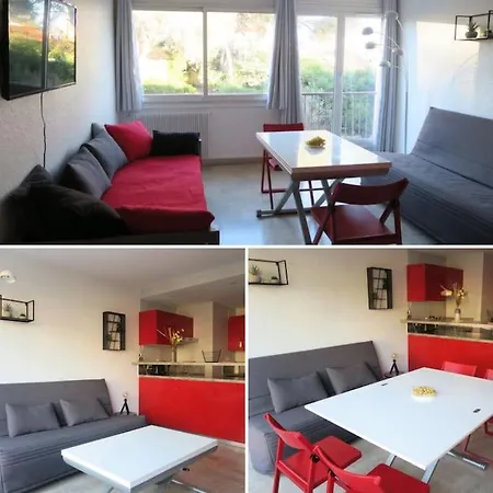 Appartement Grand Lumineux Boulouris, 5min A Pied Saint-Raphaël