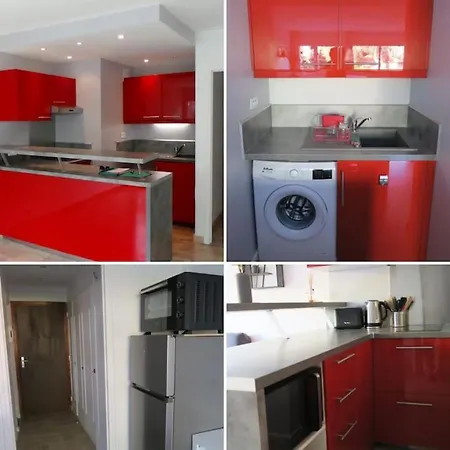 Appartement Grand Lumineux Boulouris, 5min A Pied